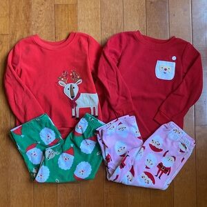 Carters Christmas Pajama Bundle